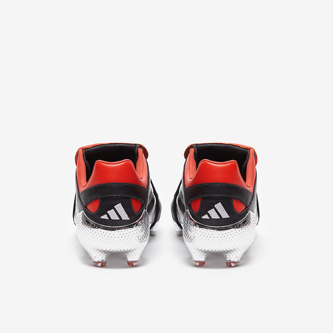 adidasプレデターFG25.5 adidas Predator Accelerator FG x PD25 SE - Core Black/Red/Met