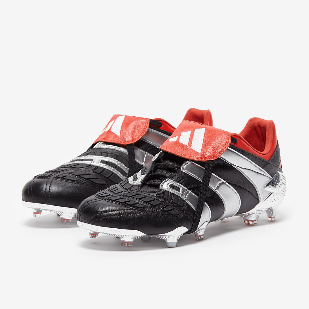 adidas Predator Accelerator FG x PD25 SE - Core Black/Red/Met