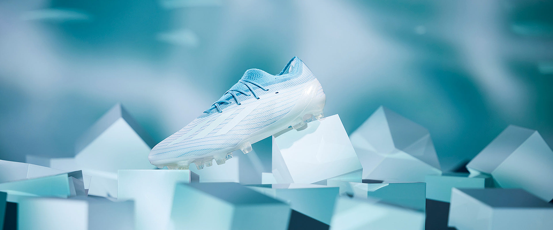 adidas X Speedportal.1 FG - PrelovedBlue/White/White - Mens Boots