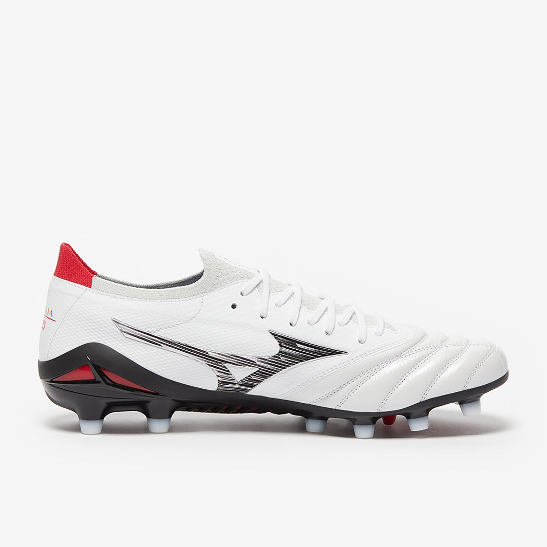 Mizuno Morelia Neo IV Beta Made In Japan FG - White/Black/Red