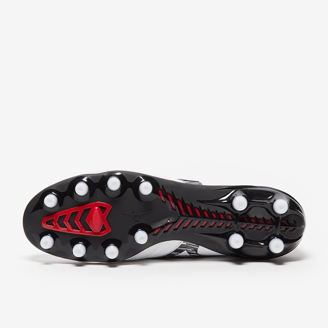 Mizuno Morelia Neo IV Beta Made In Japan FG - White/Black/Red