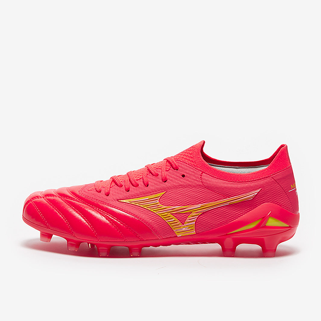 モレリア27.5Mizuno Morelia Mizuno Morelia II Made In Japan Firm Ground - Safety Yellow/Fiery