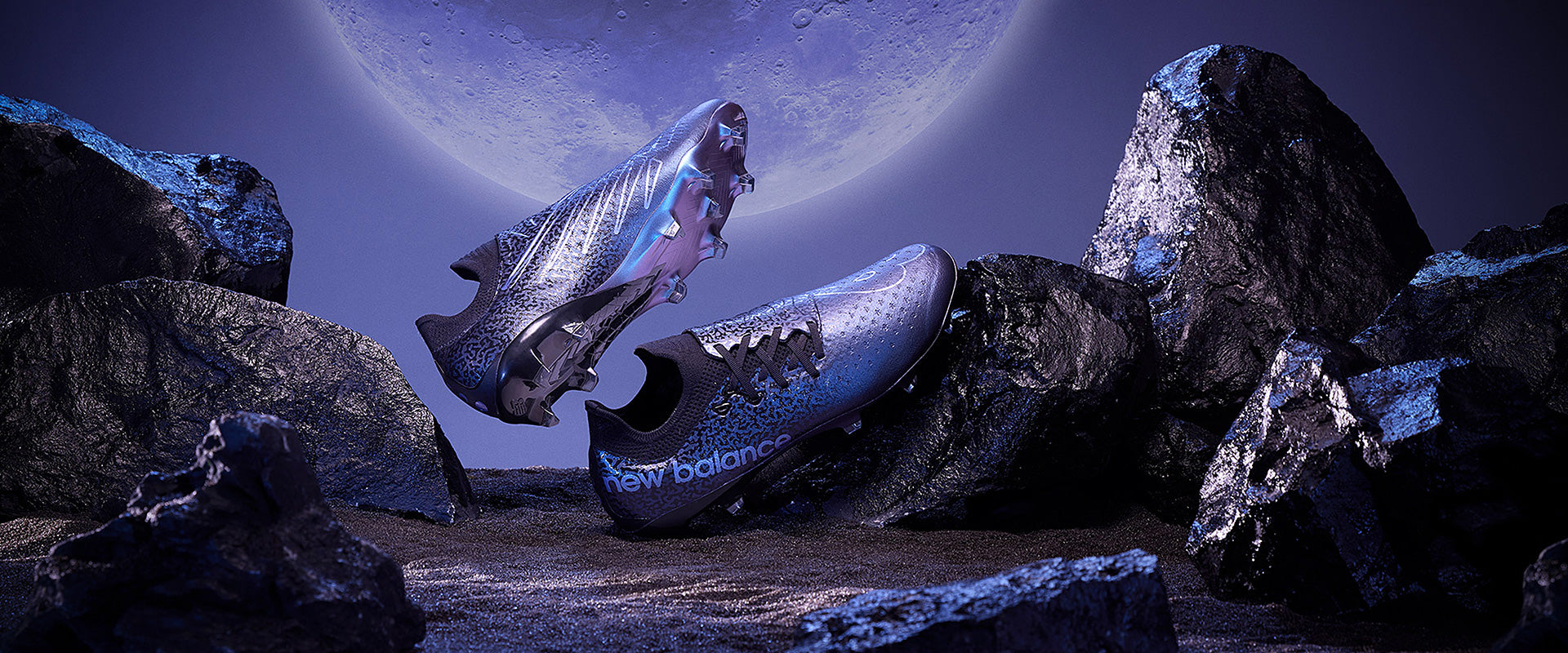 New Balance Furon V7 Pro FG - Black - Mens Cleats