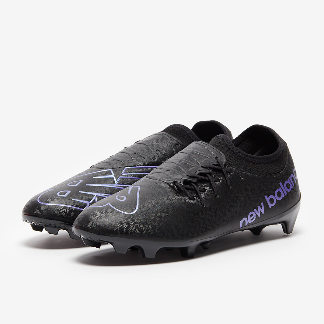 New Balance Furon V7 Dispatch FG - Black - Mens Cleats