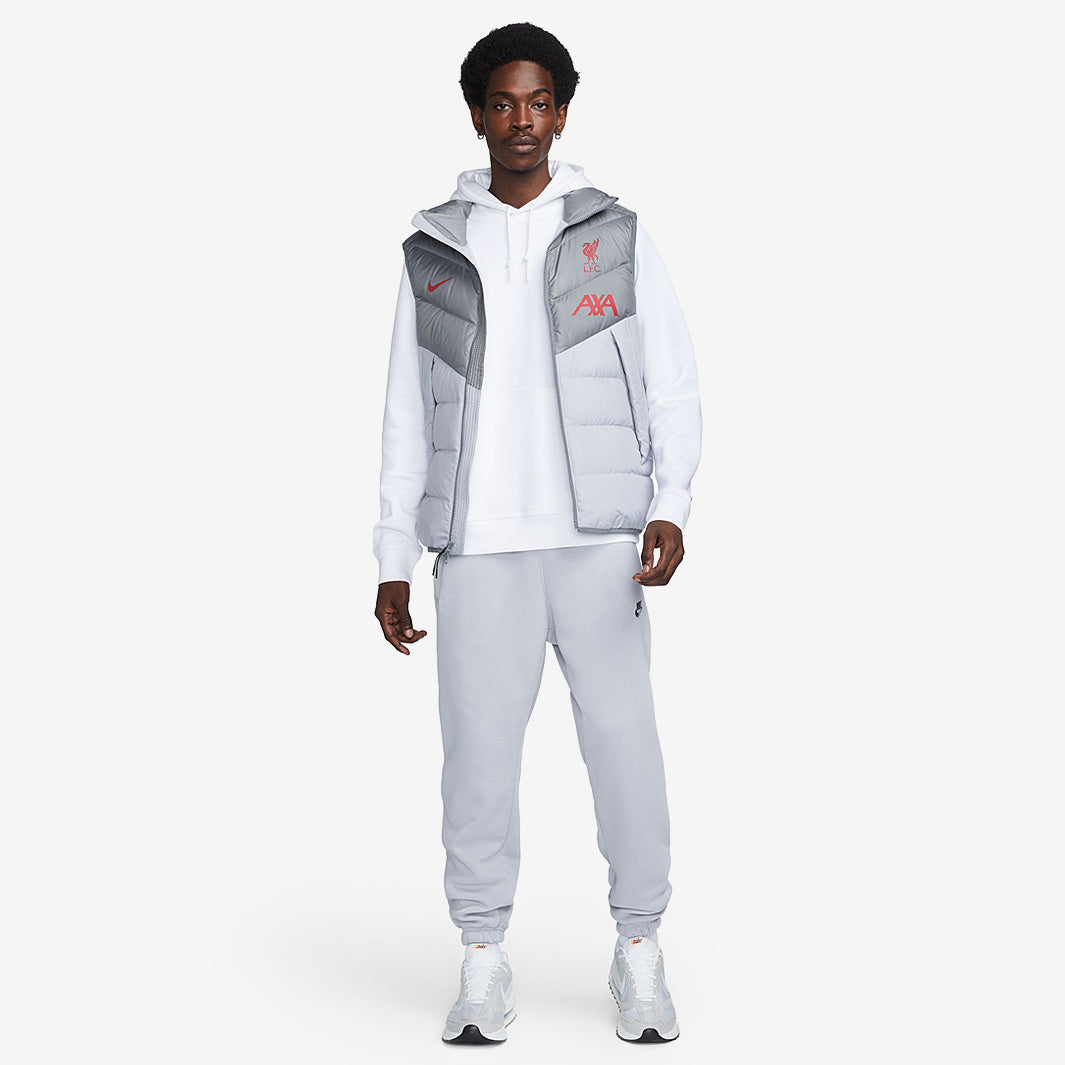 【中古】NIKE 23-24 リバプール　Padded Gilet 中古】NIKE 23-24 リバプール Padded Gilet 中古】NIKE 23-24