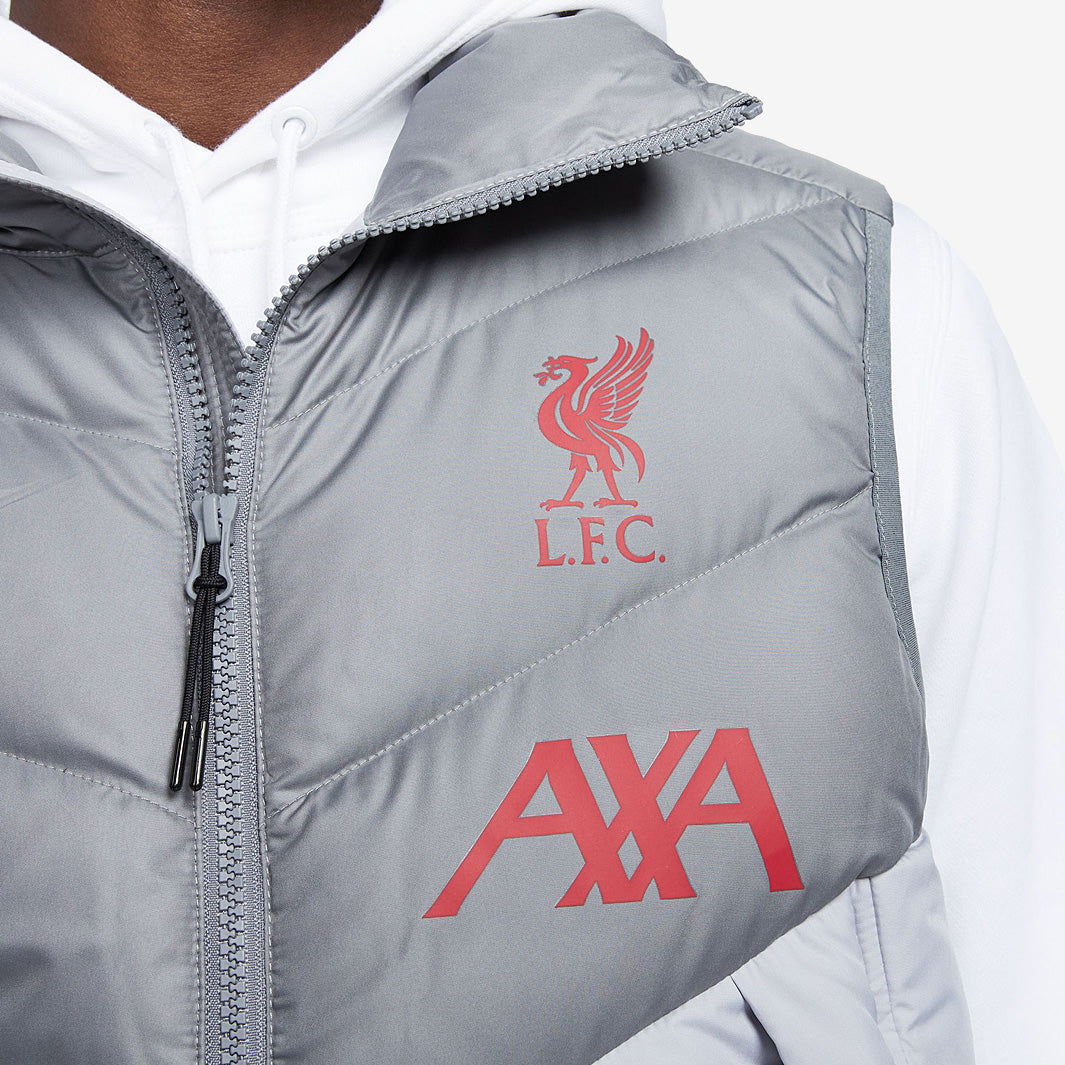 Nike Liverpool FC 23/24 NSW Winter Vest - Smoke Grey/Wolf Grey
