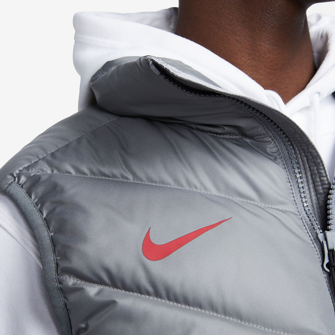 Nike Liverpool FC 23/24 NSW Winter Vest - Smoke Grey/Wolf Grey