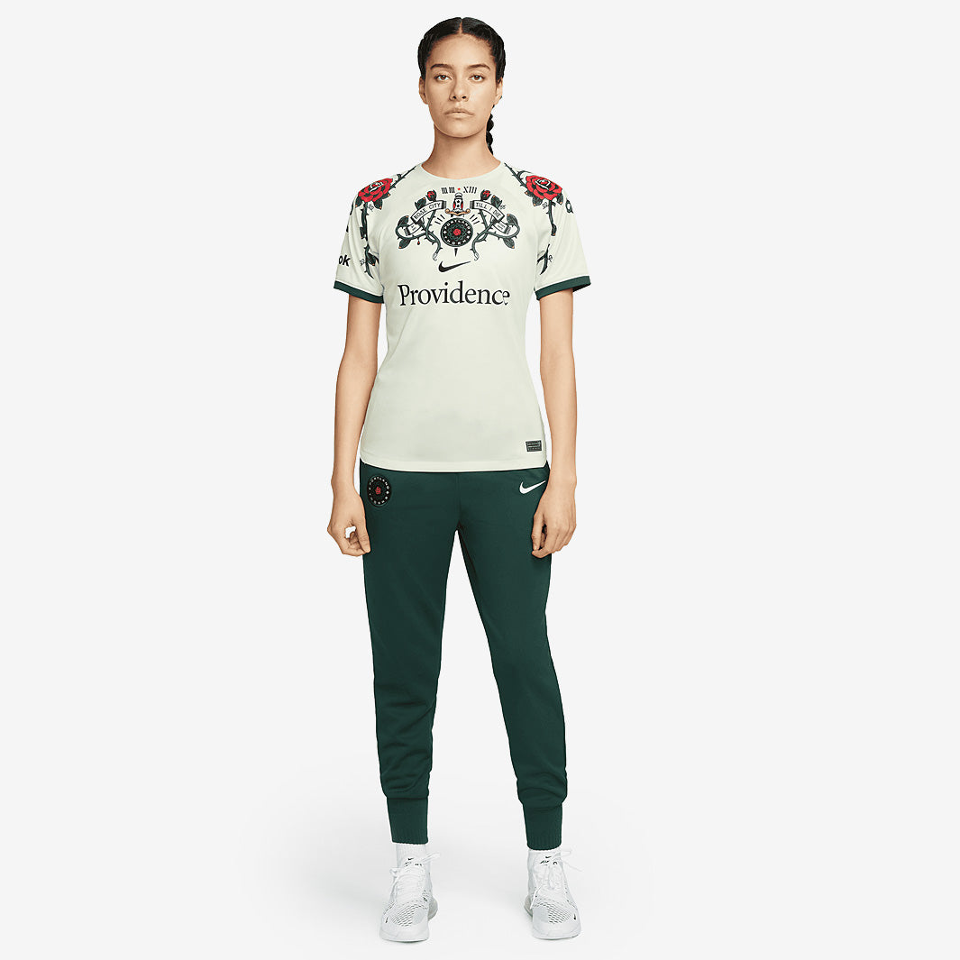 Nike Womens Portland Thorns FC Dri-Fit Stadium SS Away Jersey