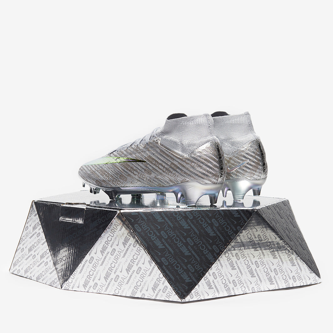 Nike Air Zoom Mercurial Superfly IX Elite XXV SE FG - Metallic