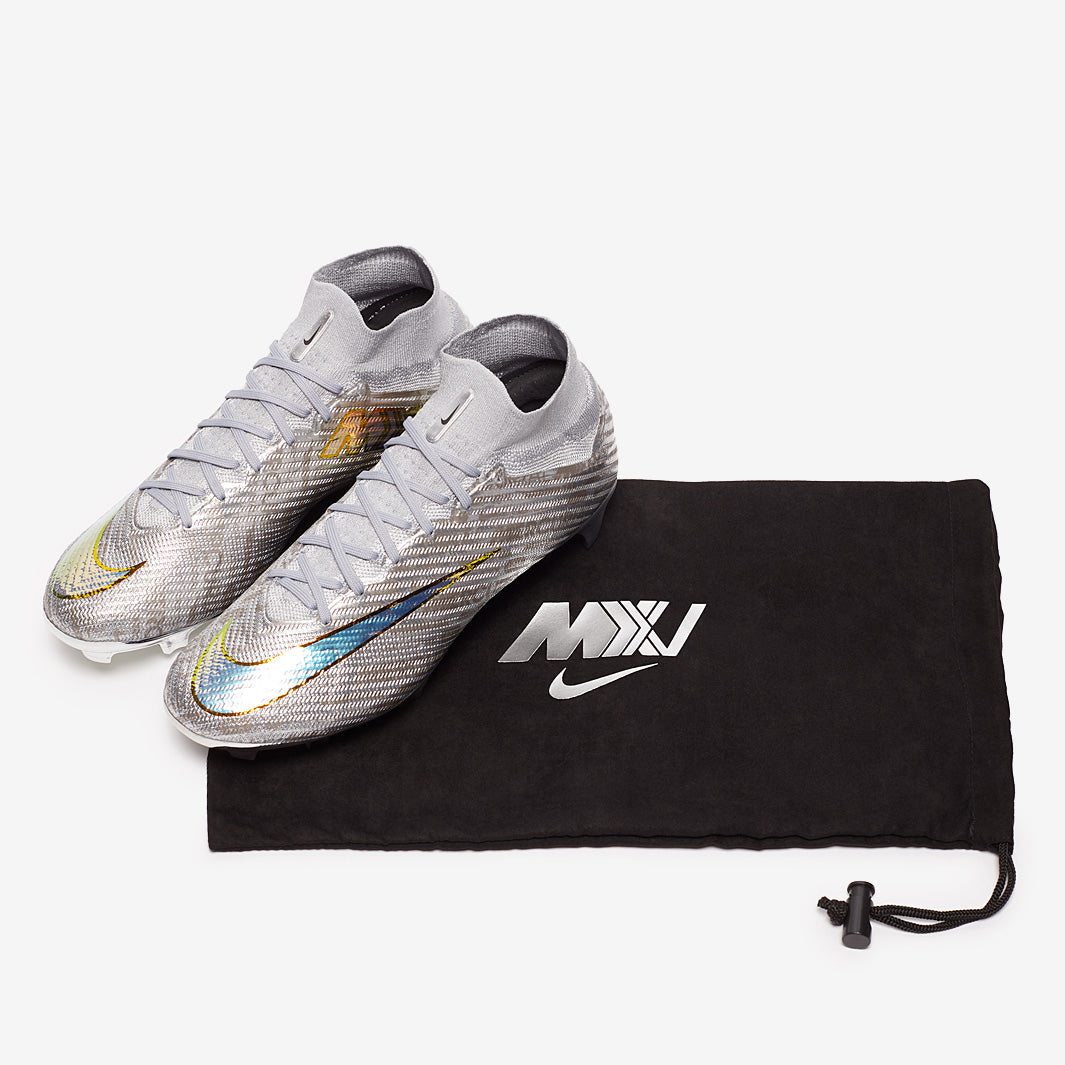 Nike Air Zoom Mercurial Superfly IX Elite XXV SE FG - Metallic