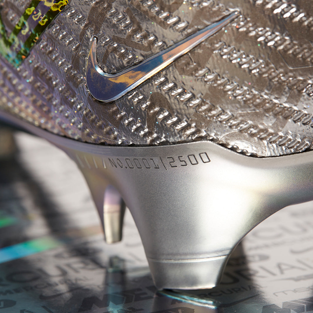 Nike Air Zoom Mercurial Superfly IX Elite XXV SE FG - Metallic