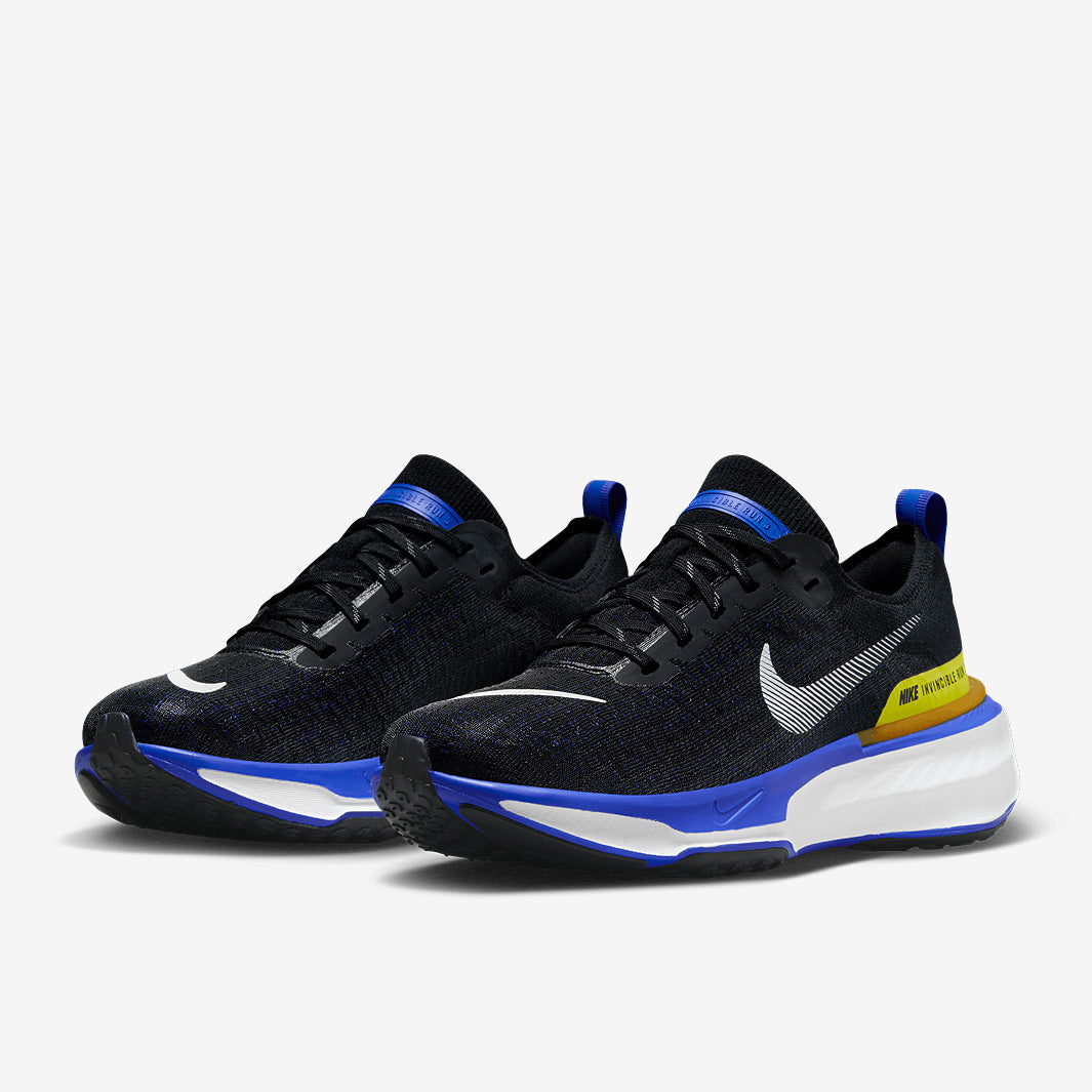 【新品】NIKE ZOOMX INVINCIBLE 3 インヴィンシブルラン3 Nike Invincible 3 - Black/White-Racer Blue-High Voltage - Mens Shoes