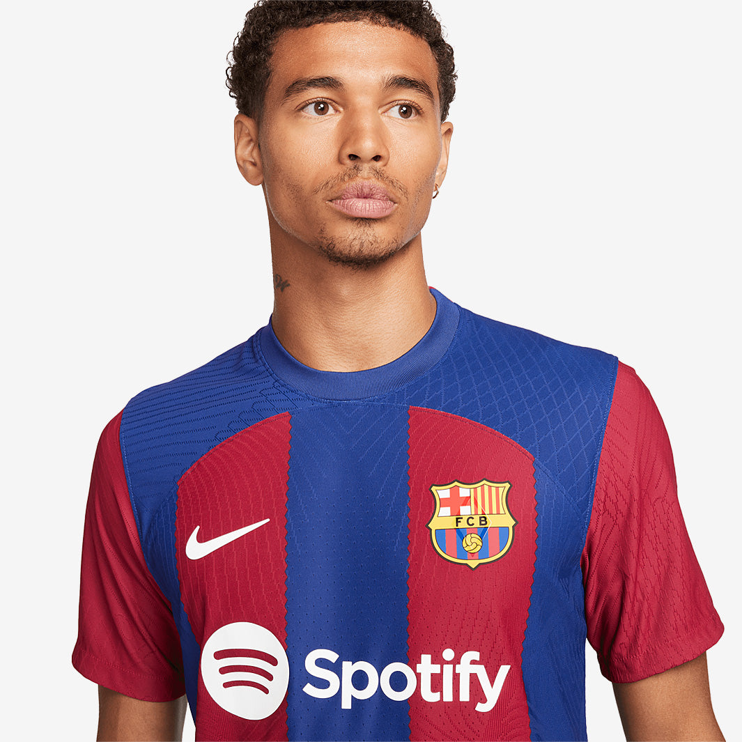 Nike FC Barcelona 23/24 Home SS Dri-Fit ADV Match Shirt - Deep