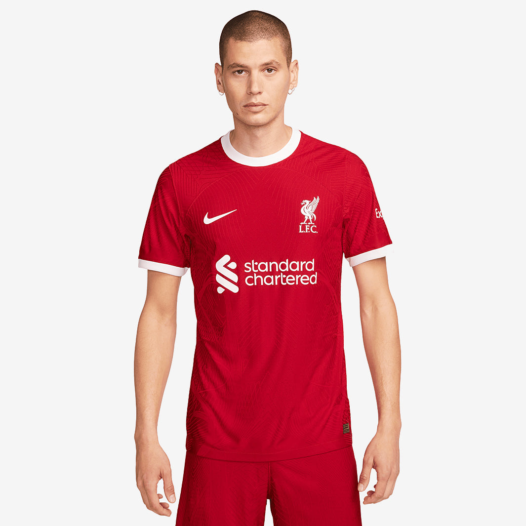 美品　ナイキ　リバプール　LFC ユニフォーム　Tシャツ　23-24 XXL Nike Liverpool FC 23/24 Home Dri-Fit ADV Match Shirt SS - Gym Red
