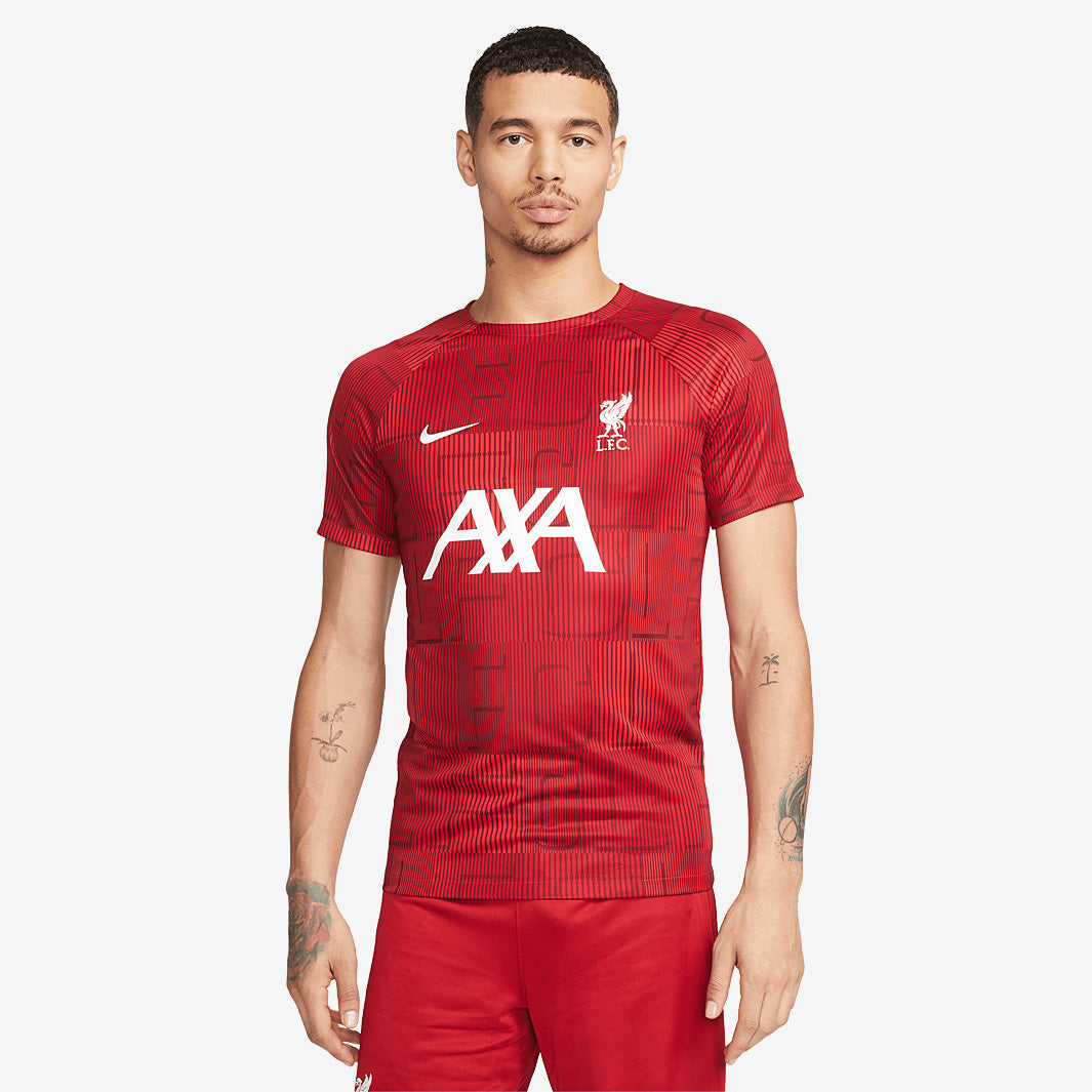 Nike Liverpool FC 23/24 Home Dri-Fit ADV Match Shirt SS - Gym Red