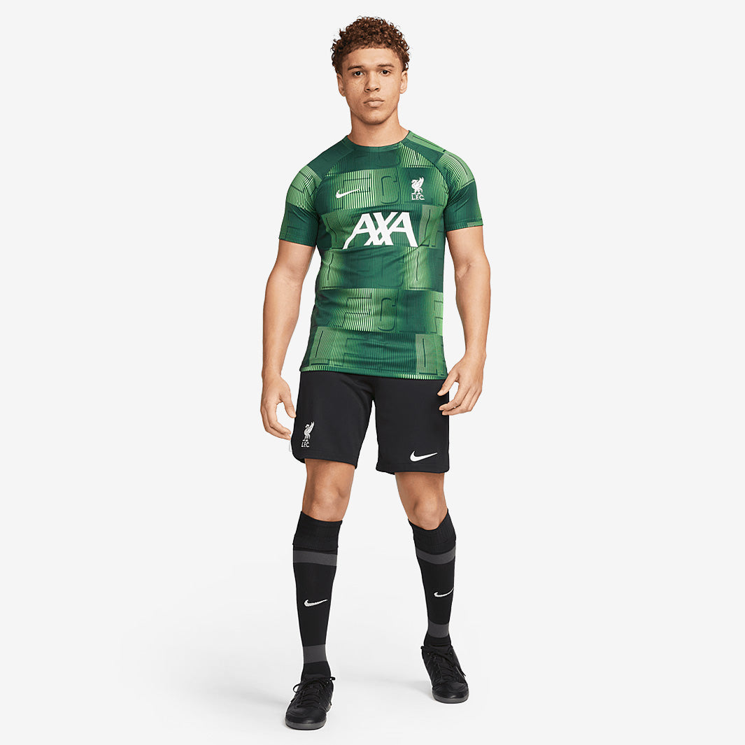 Nike Liverpool FC 23/24 Pre-Match Dri-Fit Academy SS Top - Pro