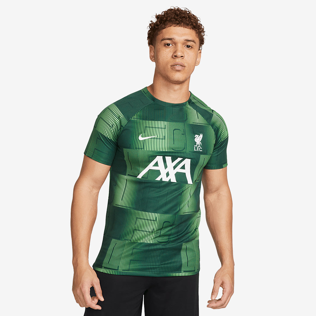 ウェア Liverpool Exclusive Green Uniform Liverpool Nike 2023/24 Academy Pro Pre-Match Top - Green