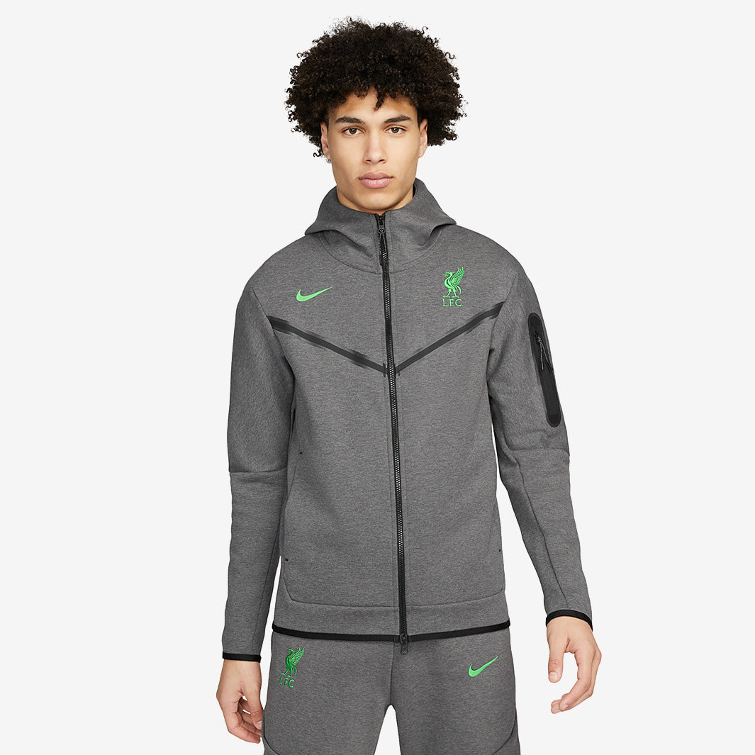 リバプールFC Nike グレー ジャージ NIKE リバプール 22/23 DRI-FIT ストライク ドリル トップ K KS＆ DRI
