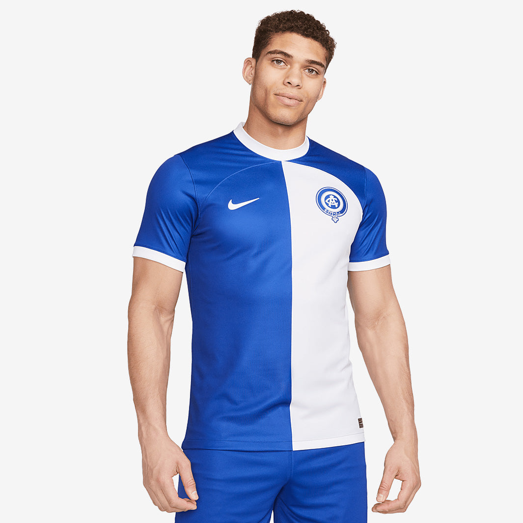 Nike Atletico Madrid 23/24 Away Dri-Fit Stadium SS Shirt - Old