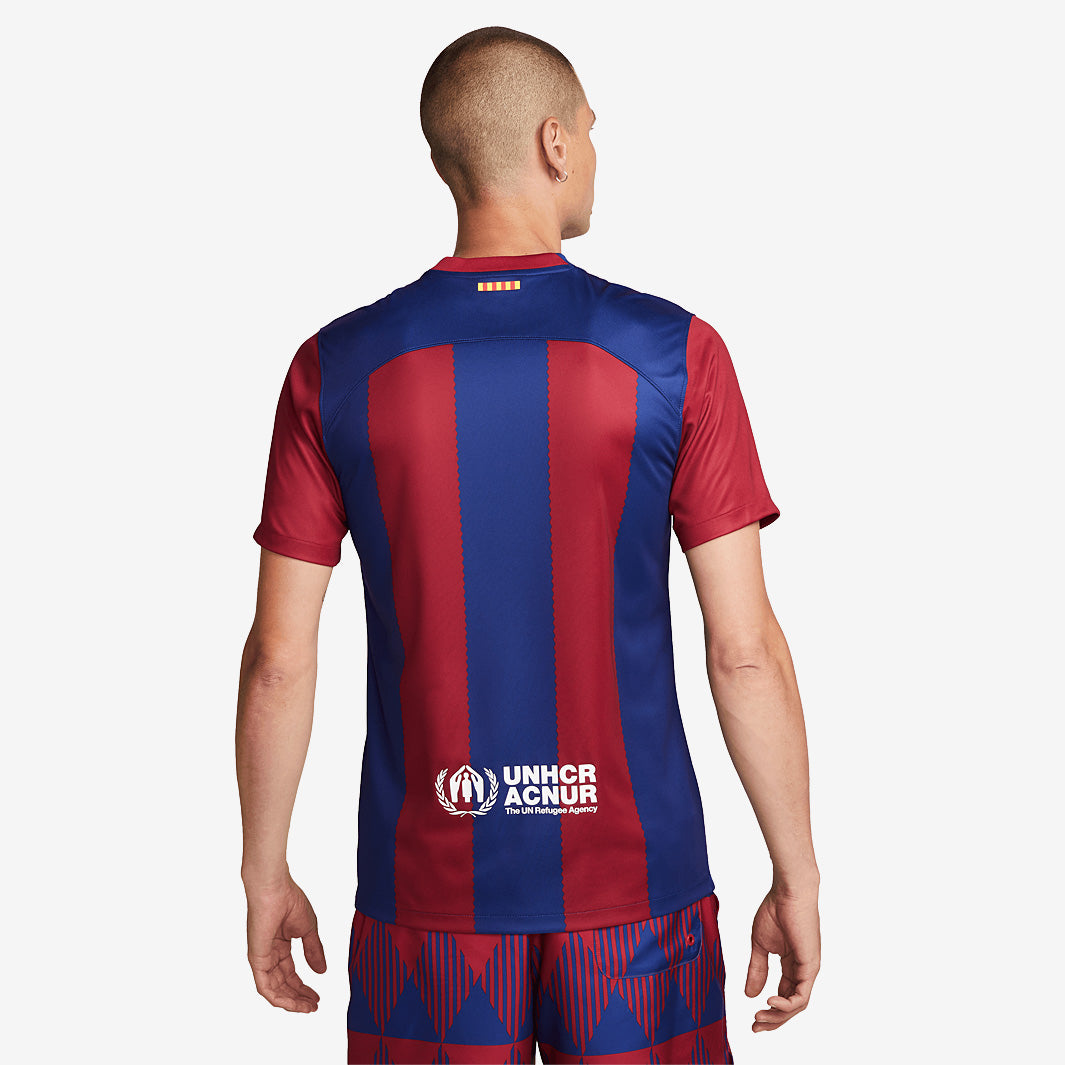 Nike FC Barcelona 23/24 Home Dri-Fit Stadium SS Shirt - Deep Royal