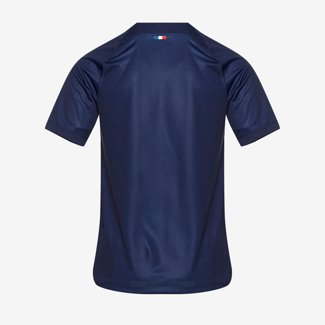 Nike PSG 23/24 Home Dri-Fit Stadium SS Shirt - Midnight Navy