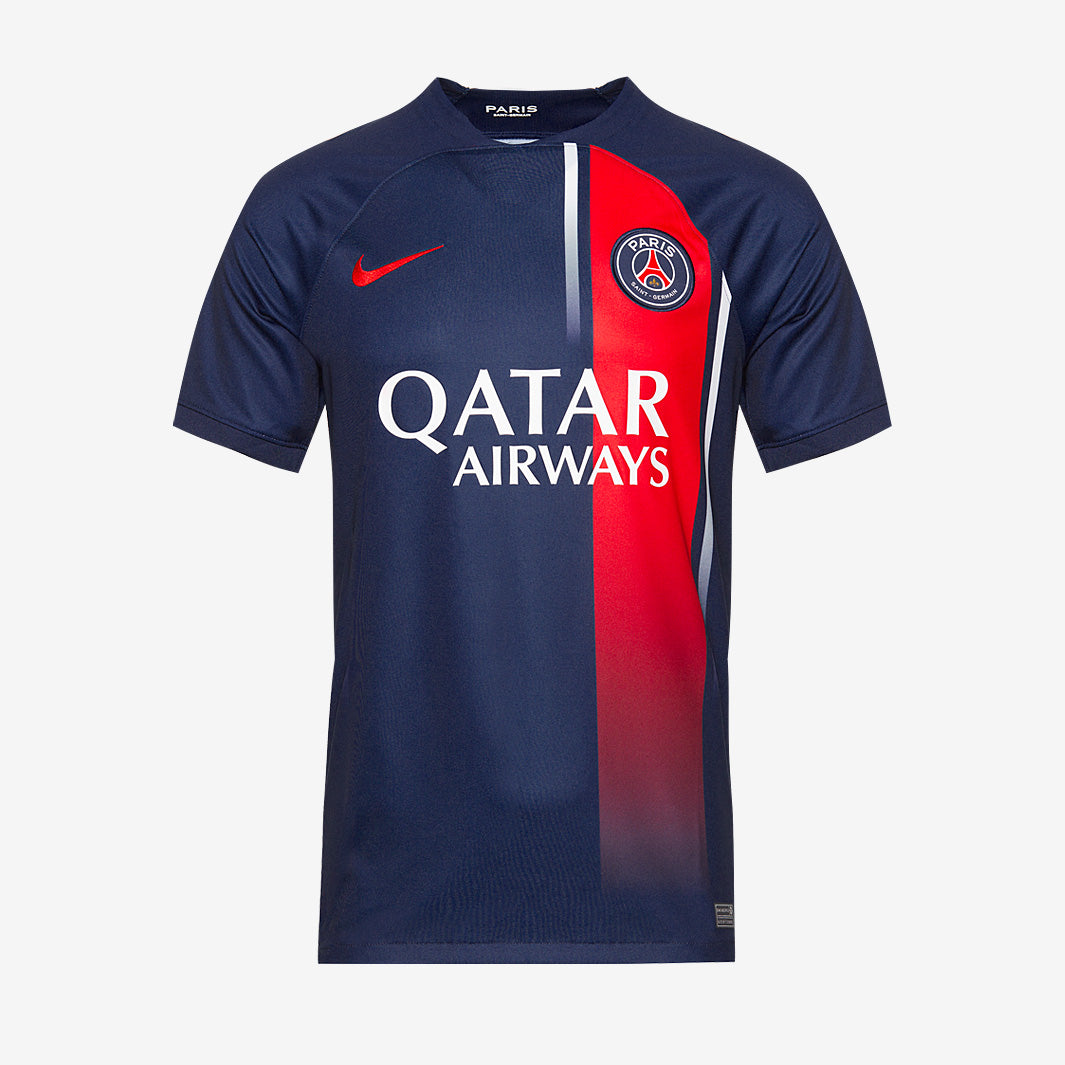 Nike PSG 23/24 Home Dri-Fit Stadium SS Shirt - Midnight Navy