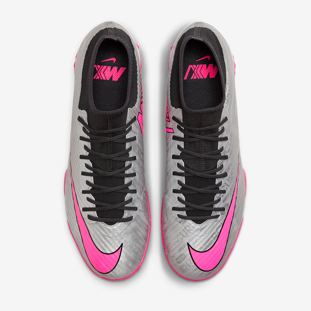 Nike Air Zoom Superfly IX Academy XXV TF - Metallic Silver/Hyper