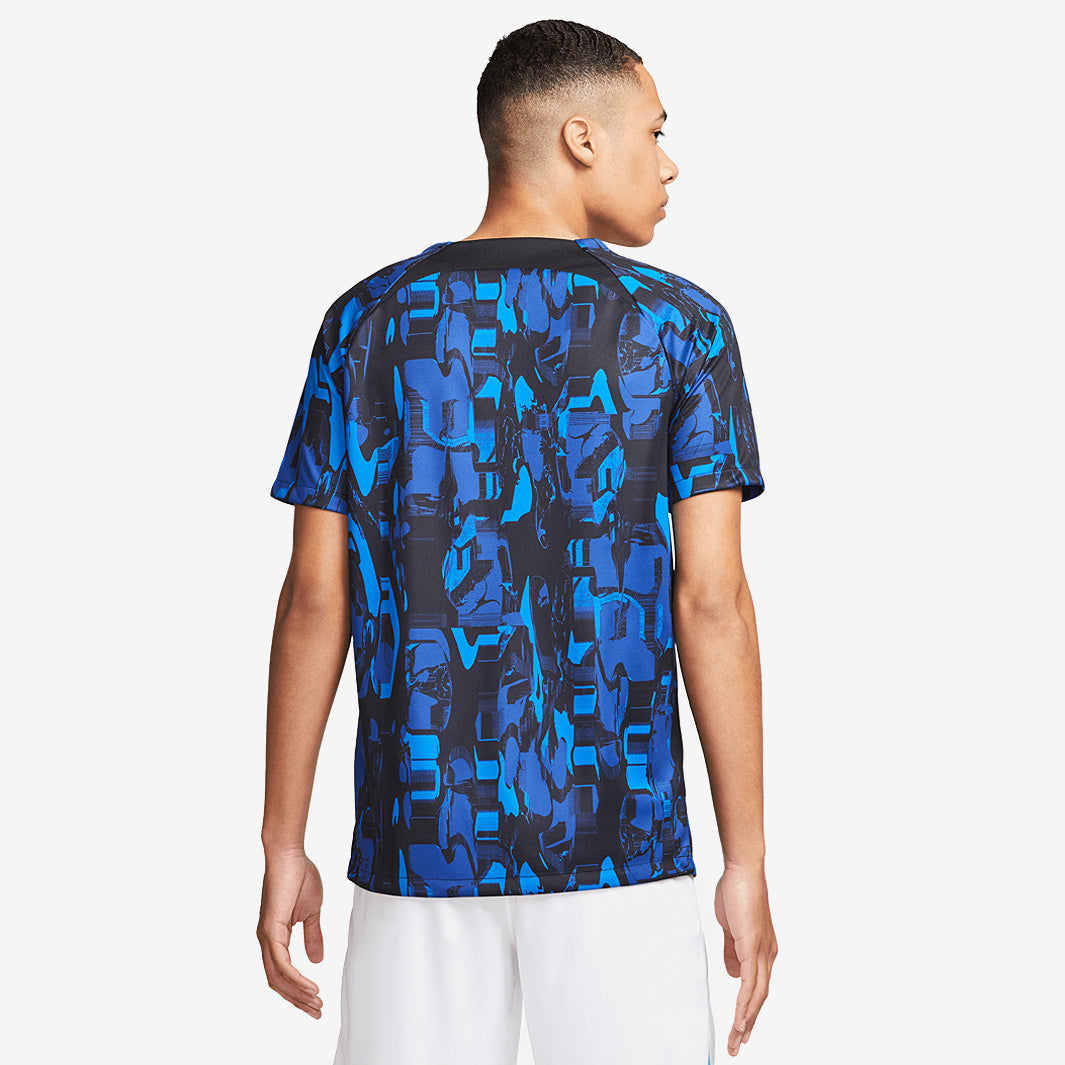 Nike Chelsea 23/24 Dri-Fit Academy Pro SS Top - Pitch Blue/Pitch