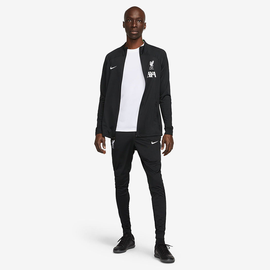 Nike Liverpool 23/24 Dri-Fit Strike Track Jacket - Black/Poison