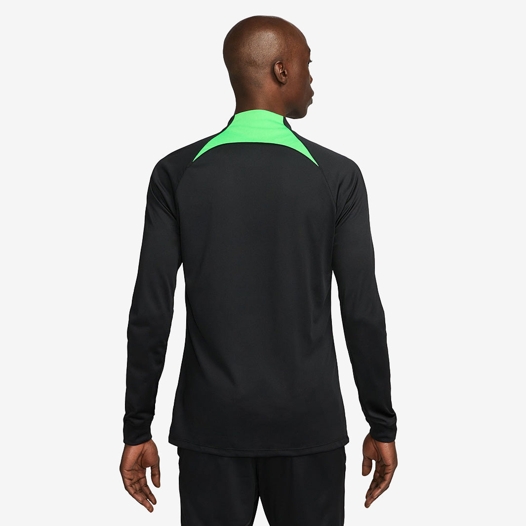 Nike Liverpool 23/24 Dri-Fit Strike Track Jacket - Black/Poison