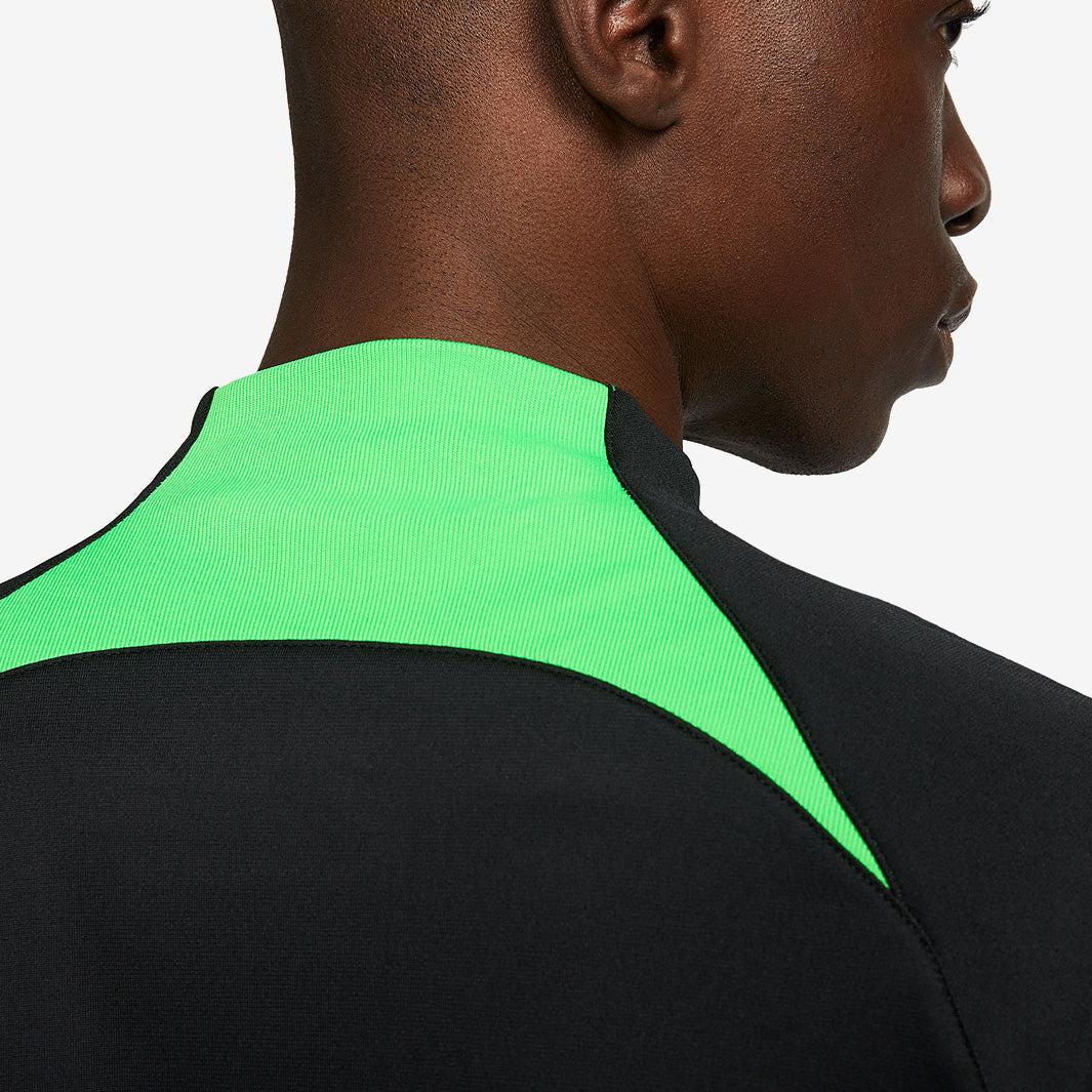 Nike Liverpool 23/24 Dri-Fit Strike Track Jacket - Black/Poison