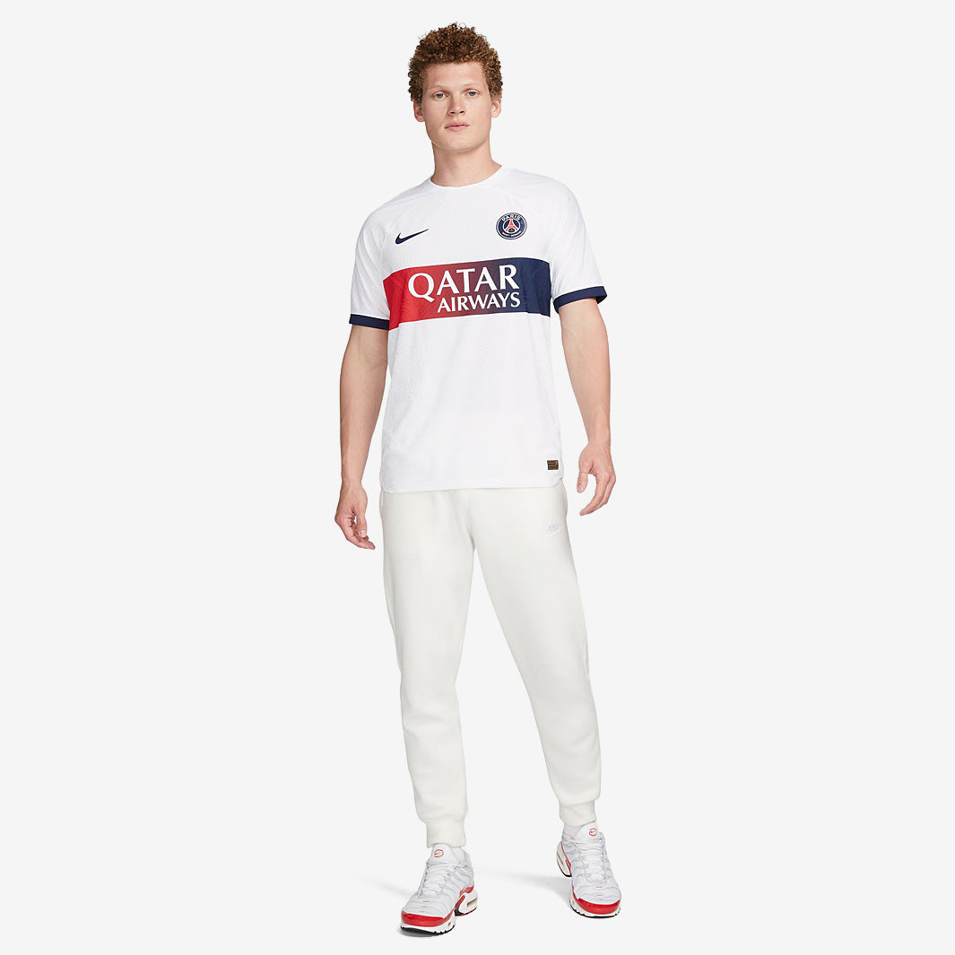 Nike PSG 23/24 Dri-Fit ADV Match SS Away Jersey - White/Midnight