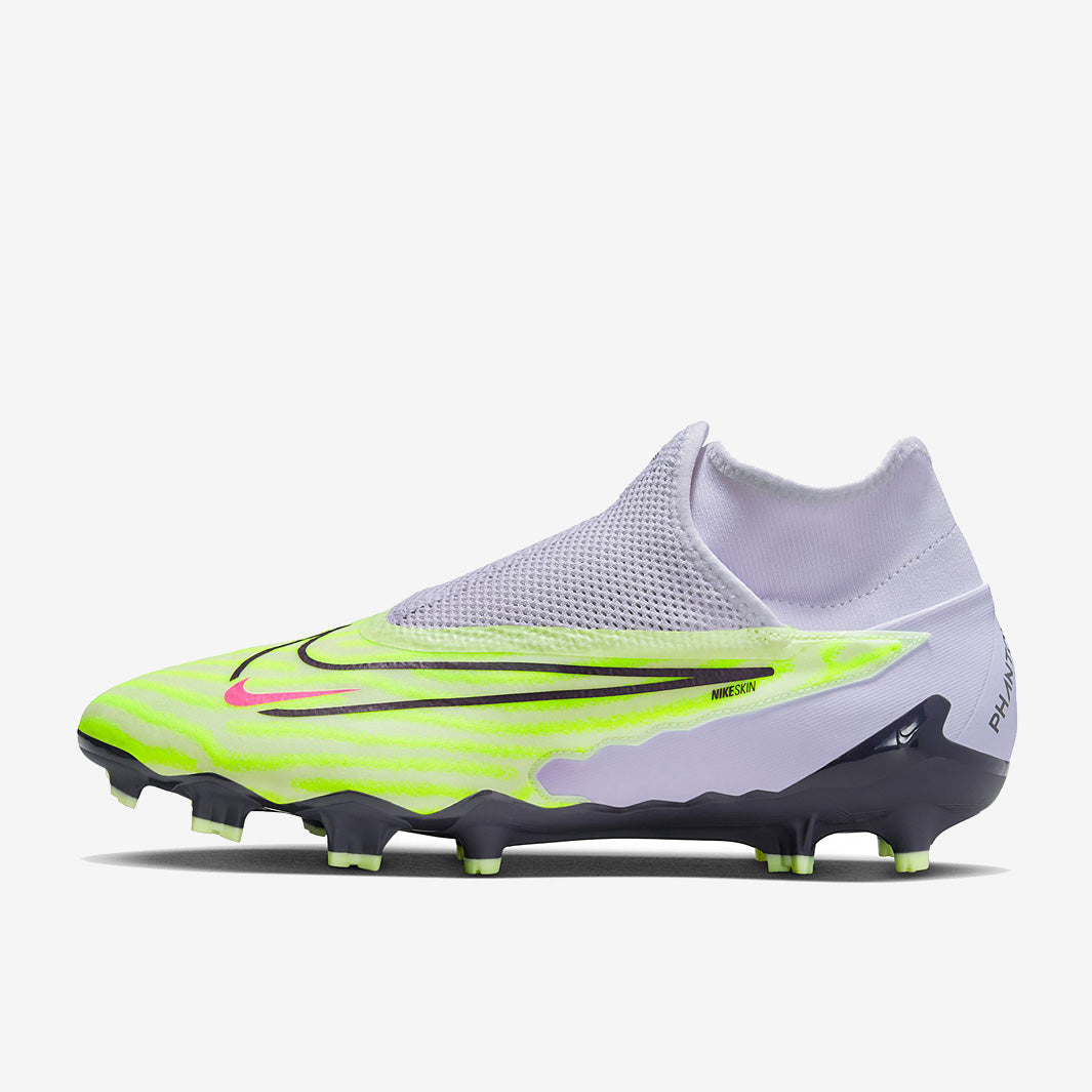 Nike Phantom GX Pro DF FG - Barely Volt/Gridiron/Barely Grape
