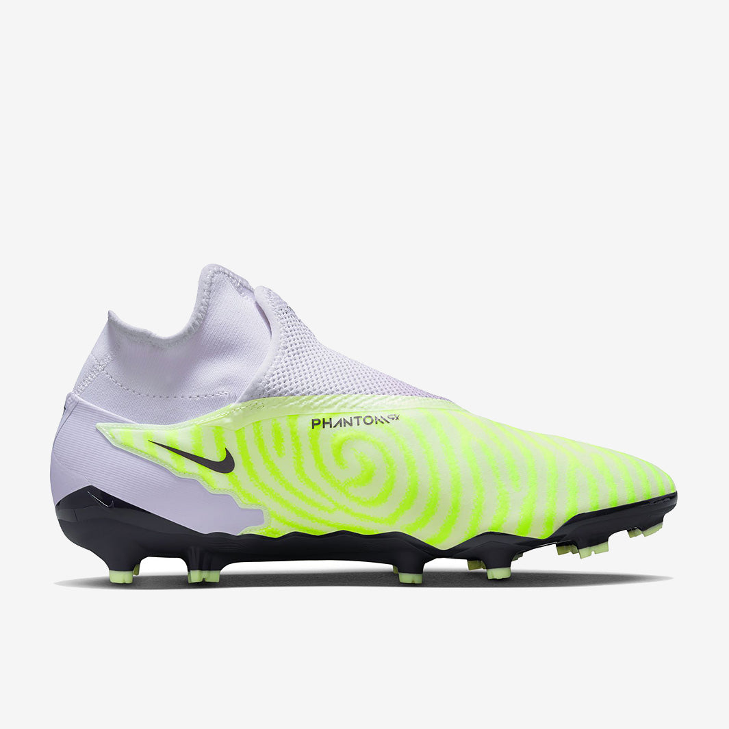 Nike Phantom GX Pro DF FG - Barely Volt/Gridiron/Barely Grape