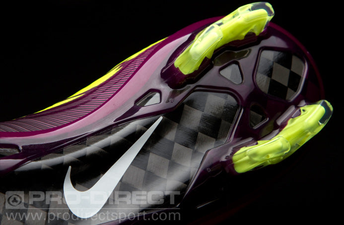 NIKE Mercurial Vapor Superfly Ⅲ FG NIKE MERCURIAL VAPOR SUPERFLY III FG PURPLE SOCCER CLEATS SIZE 8