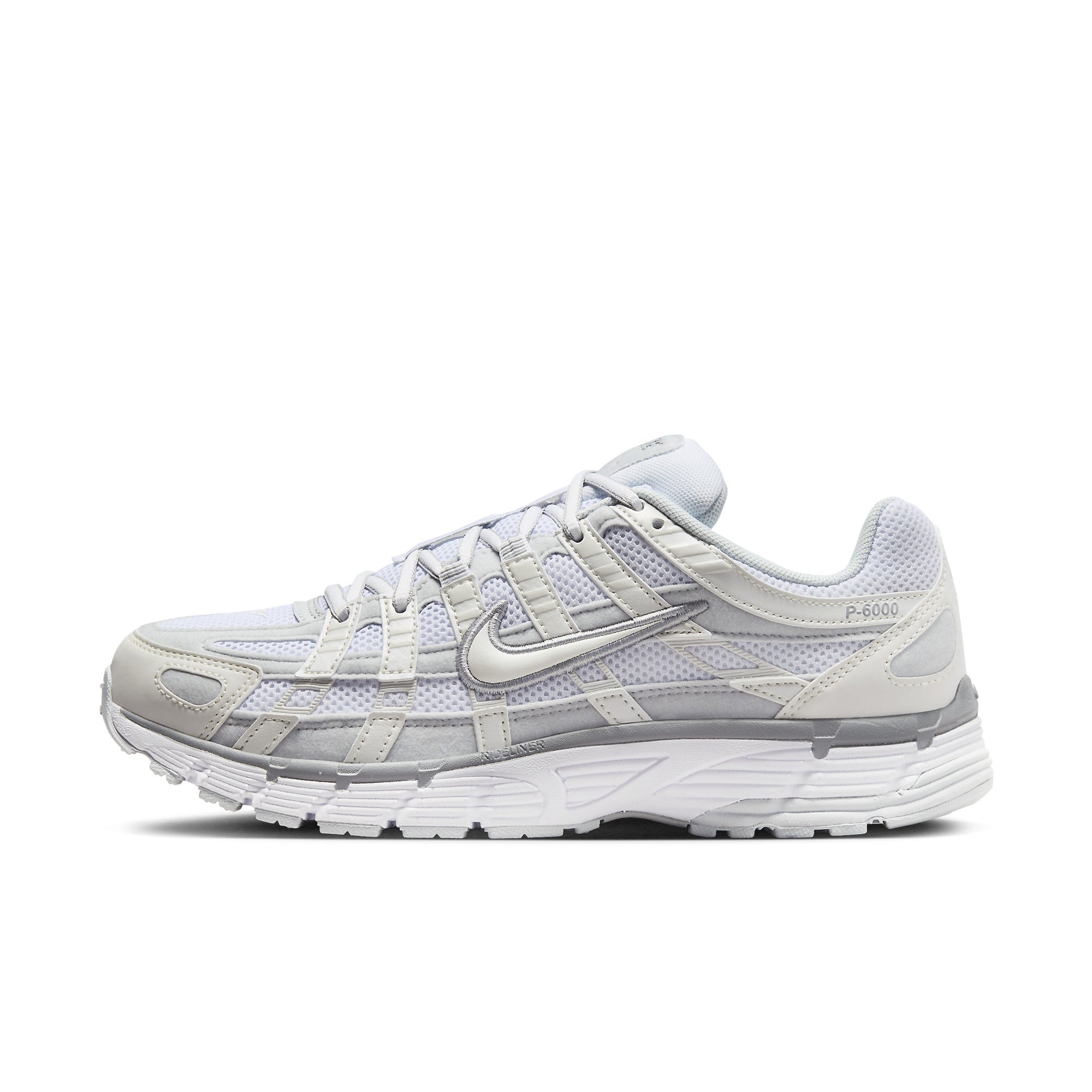 Nike Sportswear Womens P-6000 - Coconut Milk/Summit White/Metallic