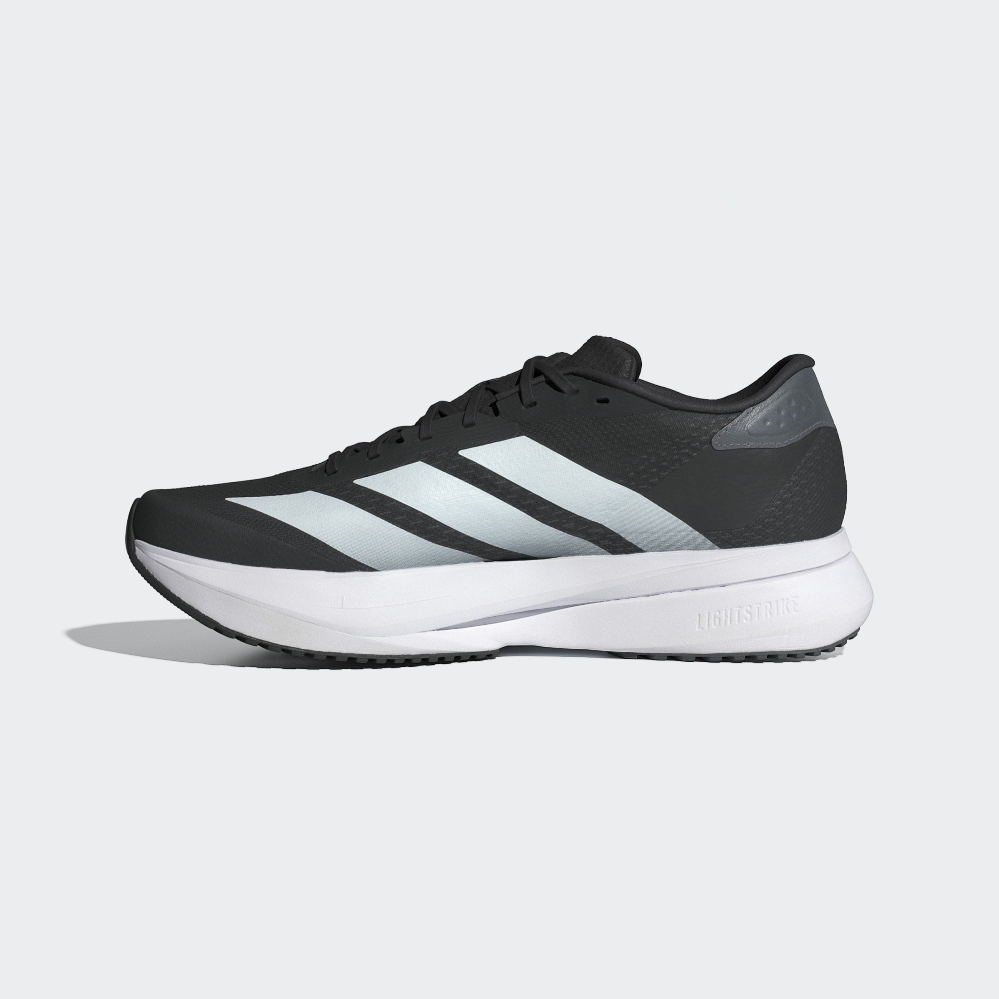 スパイク・シューズ adidas adizero SL2 adidas Adizero SL 2 - Core Black/Cloud White/Grey Five - Mens Shoes