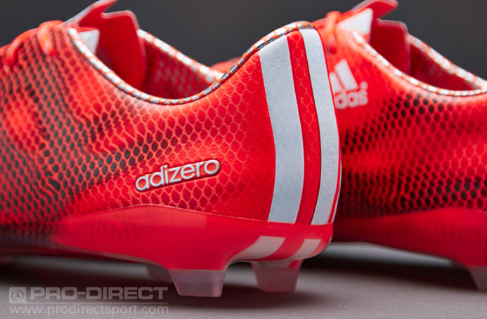 Mens Soccer Cleats - adidas F50 adizero FG - Firm Ground - Solar