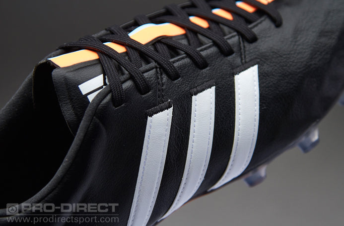 Mens Soccer Cleats - adidas 11Pro FG - Firm Ground - Core Black